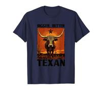 Divertido disfraz de toro tejano para los amantes del estado de Texas Camiseta