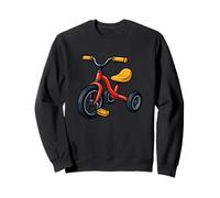 Divertido Disfraz de triciclos para niños Sudadera
