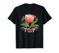 Divertido Disfraz de tulipán Camiseta