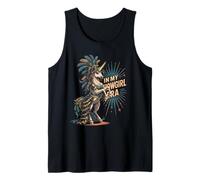 Divertido Disfraz de Unicornio de la era de Las Chicas, Meme, mágico, para Mujeres y niñas Camiseta sin Mangas