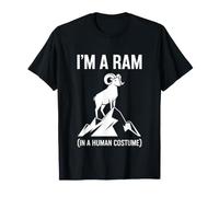 Divertido Disfraz Humano de Carnero Diciendo sarcástico Camiseta