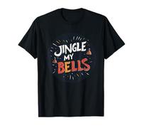 Divertido Disfraz Travieso Jingle my Bells Speech Camiseta