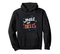 Divertido Disfraz Travieso Jingle my Bells Speech Sudadera con Capucha