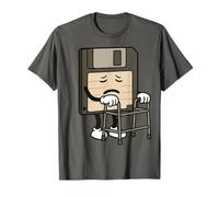 Divertido Disquete Retro 80s Tech Vintage Computer Geek Humor Camiseta