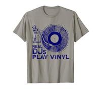 Divertido DJ Shirt | Vinilo Records Lover Meme | Mezclador de tocadiscos Camiseta