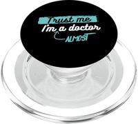 Divertido Doctor Confíe en mí Soy Casi un médico PopSockets PopGrip para MagSafe