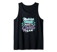 Divertido Doctor Escuela de Medicina Estudiante Hospital Humor Meme Broma Camiseta sin Mangas