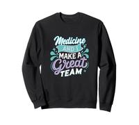 Divertido Doctor Escuela de Medicina Estudiante Hospital Humor Meme Broma Sudadera