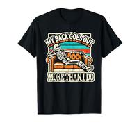 Divertido Dolor de envejecimiento Gen X | Mi Espalda Sale más Que yo Camiseta