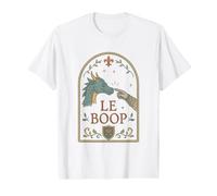 Divertido Dragon Boop Fantasía Medieval Renacimiento Camiseta gráfica económica