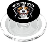 Divertido dueño de perro Bernedoodle sin pelusas dado Berner juego de palabras PopSockets PopGrip para MagSafe