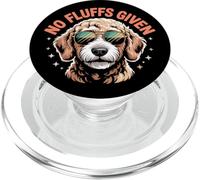 Divertido dueño de perro Goldendoodle sin pelusas dado garabato dorado PopSockets PopGrip para MagSafe