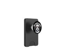 Divertido dueño de perro Sheepadoodle sin pelusas dado juego de palabras PopSockets PopWallet para MagSafe