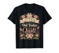 Divertido edredón Crafter Cita It's Okay If All You Did Today Was Camiseta