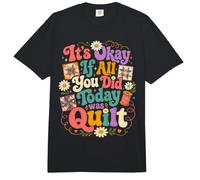Divertido edredón Crafter Cita It's Okay If All You Did Today Was Comfort Colors Adult Heavyweight T-Shirt