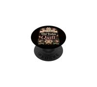 Divertido edredón Crafter Cita It's Okay If All You Did Today Was PopSockets PopGrip Adhesivo