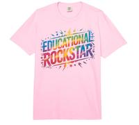 Divertido Educativo Rockstar Profesor Matemáticas Equipo Música Enseñanza Comfort Colors Adult Heavyweight T-Shirt