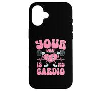 Divertido Ejercicio Cardiovascular para Correr Carcasa para iPhone 16