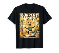 Divertido Electricista Actual Estado de ánimo Retro Bombilla Manguera de Goma Camiseta