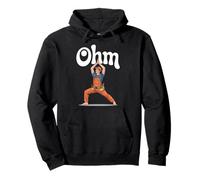 Divertido electricista Ohm Yoga Humor Diseño Sudadera con Capucha
