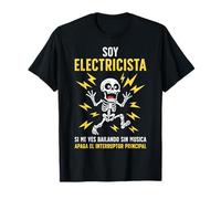 Divertido Electricista si me Ves Bailando, apaga el Interruptor Principal Camiseta