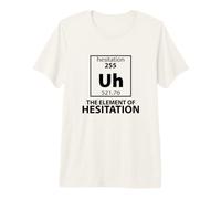 Divertido Elemento de Tabla periódica de vacilación Uh Camiseta Premium