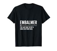 Divertido embalsamador Diciendo la última Sonrisa en tu Cara Camiseta
