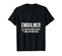 Divertido embalsamador Diciendo la última Sonrisa en tu Cara Camiseta