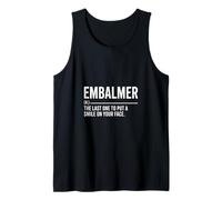 Divertido embalsamador Diciendo la última Sonrisa en tu Cara Camiseta sin Mangas