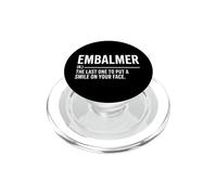 Divertido embalsamador Diciendo la última Sonrisa en tu Cara PopSockets PopGrip para MagSafe