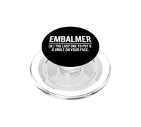 Divertido embalsamador Diciendo la última Sonrisa en tu Cara PopSockets PopGrip para MagSafe