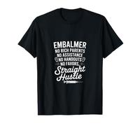 Divertido embalsamador Diciendo Que no Hay Padres Ricos ajetreo Recto Camiseta