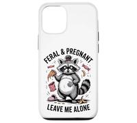 Divertido Embarazo Humor Esposa Salvaje Y Embarazada Déjame Solo Carcasa para iPhone 12/12 Pro