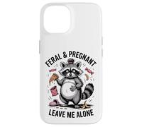 Divertido Embarazo Humor Esposa Salvaje Y Embarazada Déjame Solo Carcasa para iPhone 14