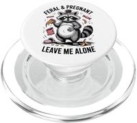 Divertido Embarazo Humor Esposa Salvaje Y Embarazada Déjame Solo PopSockets PopGrip para MagSafe