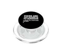 Divertido Emprendedor Inversor Profesor Gerente Cotización De Éxito PopSockets PopGrip para MagSafe