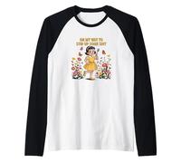 Divertido En Mi Camino A Agitar A Alguna Linda Chica Camiseta Manga Raglan
