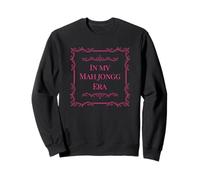 Divertido En Mi Era Mah-Jong Mahjongg Mah Jong Jugar Mahjong Mahj Sudadera