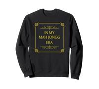 Divertido En Mi Era Mah-Jong Mahjongg Mah Jong Jugar Mahjong Mahj Sudadera