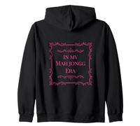 Divertido En Mi Era Mah-Jong Mahjongg Mah Jong Jugar Mahjong Mahj Sudadera con Capucha