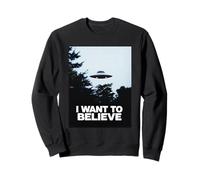 Divertido Encuentro esperanzador clásico de «Quiero Creer» sobre ovnis Sudadera
