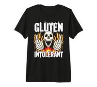 Divertido Enfermedad celíaca intolerante al Gluten Sinc sarcástico Celiaco Camiseta Premium