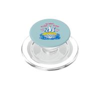 Divertido Enfermera Gaviota Grito IV Goteo Marfil Coral Humor médico PopSockets PopGrip para MagSafe