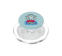 Divertido Enfermera Gaviota Grito Wrasse Scrub Juego de Palabras Humor médico PopSockets PopGrip para MagSafe