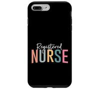 Divertido Enfermera Registrada RN Enfermera Día Y Enfermera Semana Enfermería Carcasa para iPhone 7 Plus/8 Plus
