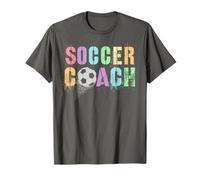 Divertido Entrenador de Fútbol Jugar Mamá Cabello No Cuida Tacos Princesa Camiseta