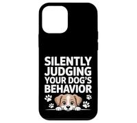 Divertido Entrenador de Perros juzgando Silenciosamente el Comportamiento de tu Perro Carcasa para iPhone 12 Mini