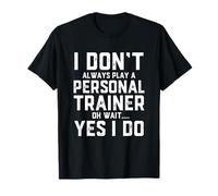 Divertido Entrenador Personal Entrenamiento de Fuerza Fitness Camiseta