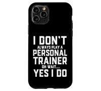 Divertido Entrenador Personal Entrenamiento de Fuerza Fitness Carcasa para iPhone 11 Pro