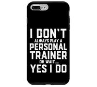 Divertido Entrenador Personal Entrenamiento de Fuerza Fitness Carcasa para iPhone 7 Plus/8 Plus